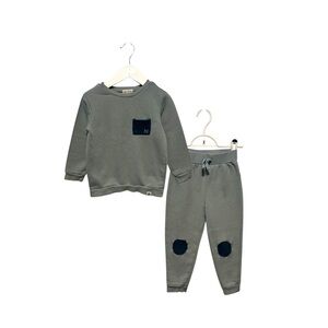 Rabbit + Bear Organic Kids Matching Set size 3T
